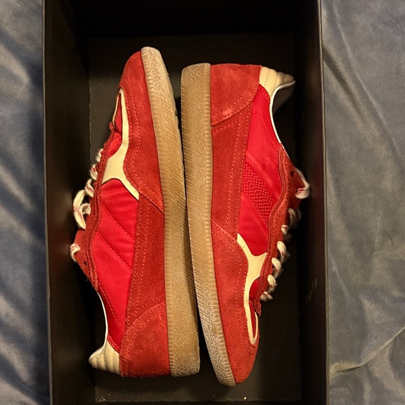 ALOHAS Tb.490 Red and White Sneakers - Picture 3 of 4